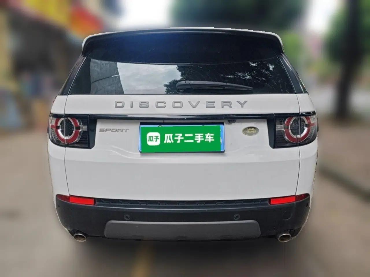 Land Rover Discovery Sport 2019 240 PS SE Version China VI Standard — миниатюра 5
