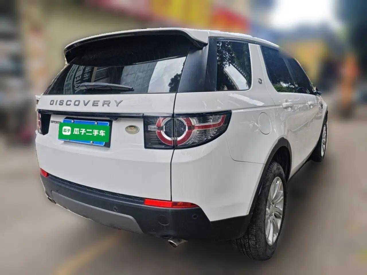 Land Rover Discovery Sport 2019 240 PS SE Version China VI Standard — миниатюра 6
