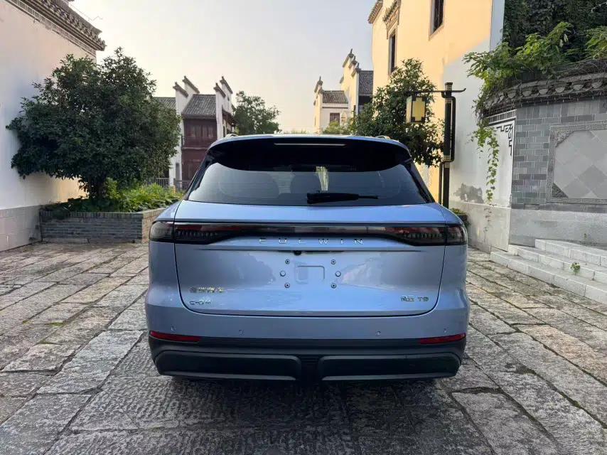 Chery Fengyun T9 2024 120 Long-Range Flagship Version 7 Seats Ternary Lithium — миниатюра 18