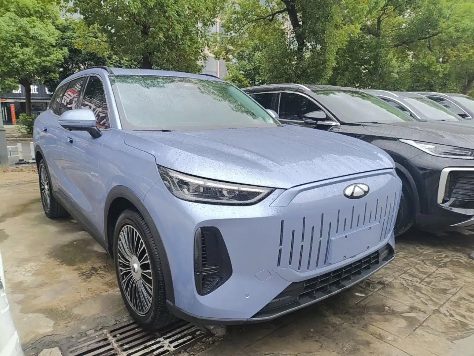 Chery Fengyun T9 2024 120 Long-Range Flagship Version 7 Seats Ternary Lithium — миниатюра 3