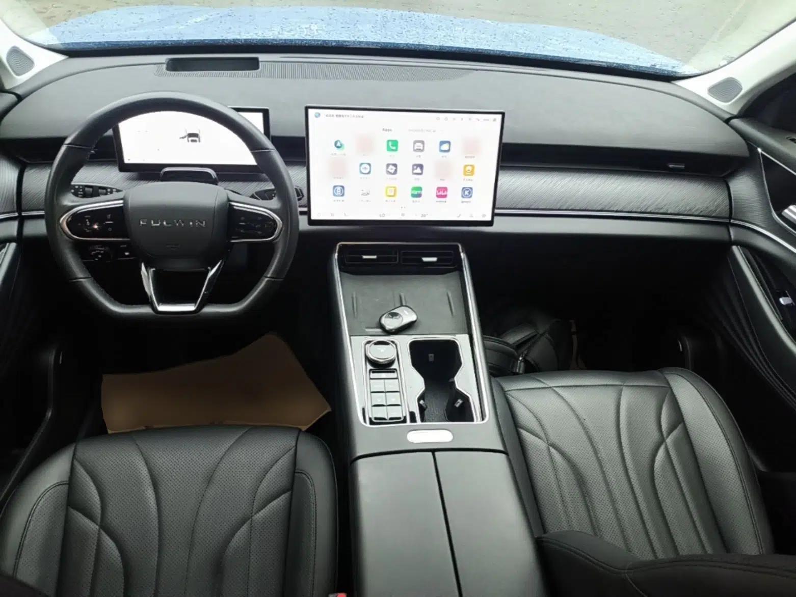 Chery Fengyun T9 2024 120 Long-Range Flagship Version 7 Seats Ternary Lithium — миниатюра 21
