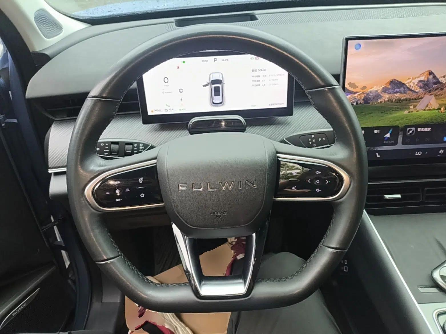 Chery Fengyun T9 2024 120 Long-Range Flagship Version 7 Seats Ternary Lithium — миниатюра 22