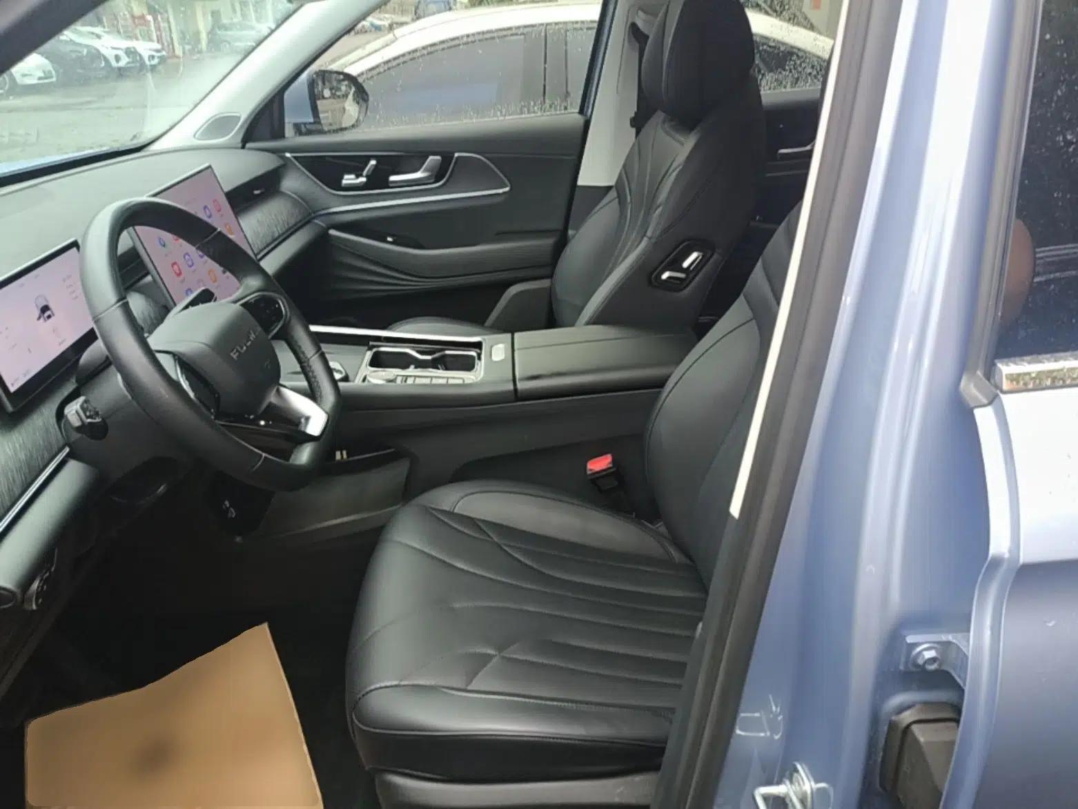Chery Fengyun T9 2024 120 Long-Range Flagship Version 7 Seats Ternary Lithium — миниатюра 26