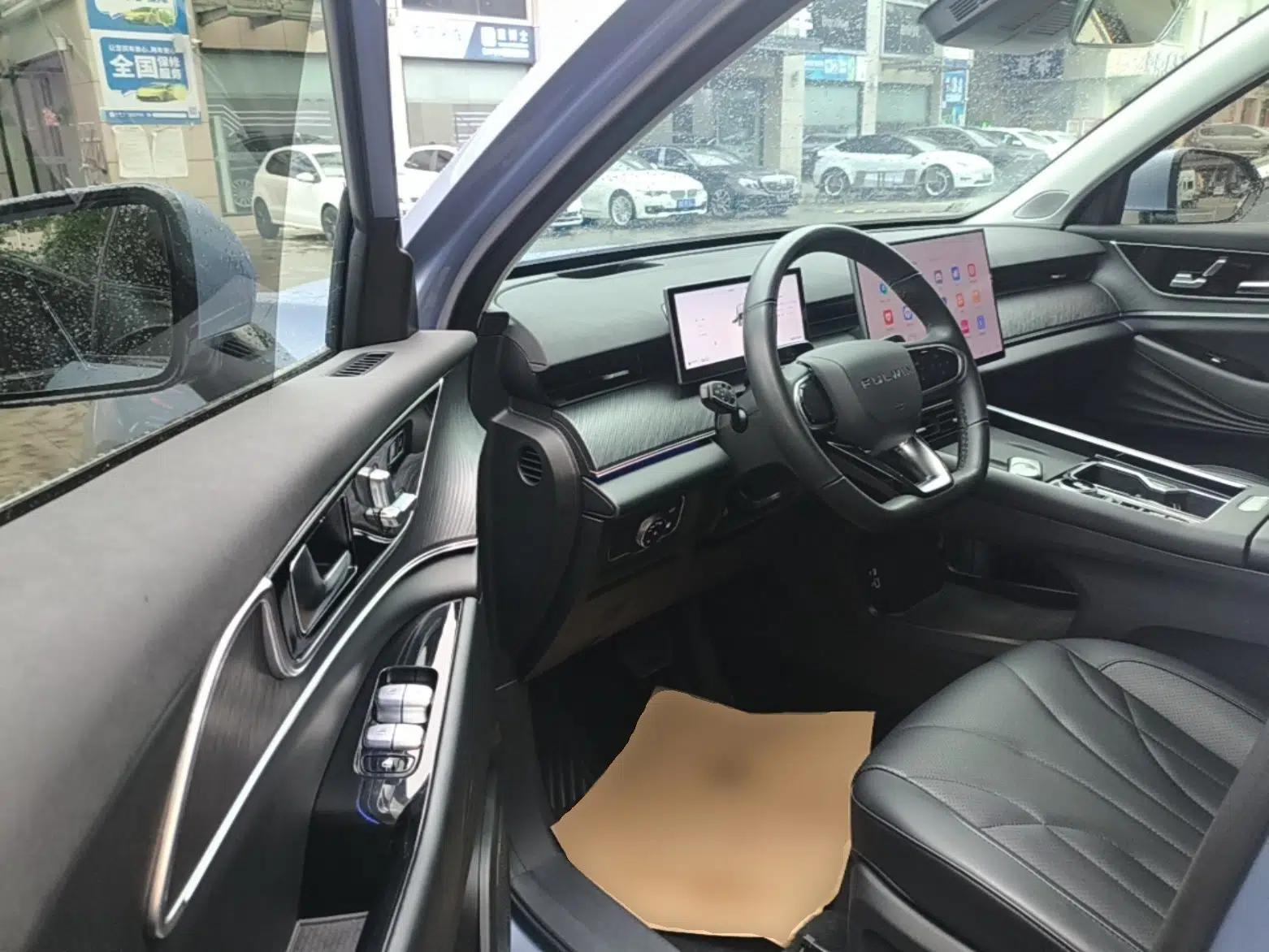 Chery Fengyun T9 2024 120 Long-Range Flagship Version 7 Seats Ternary Lithium — миниатюра 27