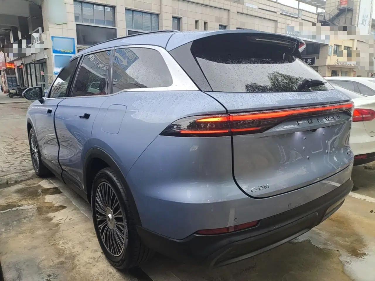 Chery Fengyun T9 2024 120 Long-Range Flagship Version 7 Seats Ternary Lithium — миниатюра 4