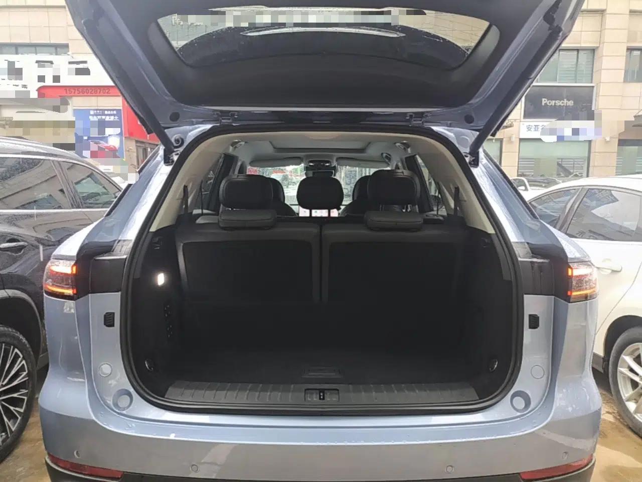 Chery Fengyun T9 2024 120 Long-Range Flagship Version 7 Seats Ternary Lithium — миниатюра 31