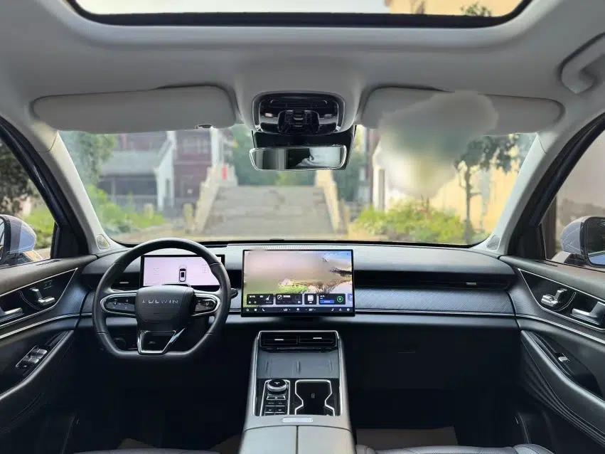 Chery Fengyun T9 2024 120 Long-Range Flagship Version 7 Seats Ternary Lithium — миниатюра 34
