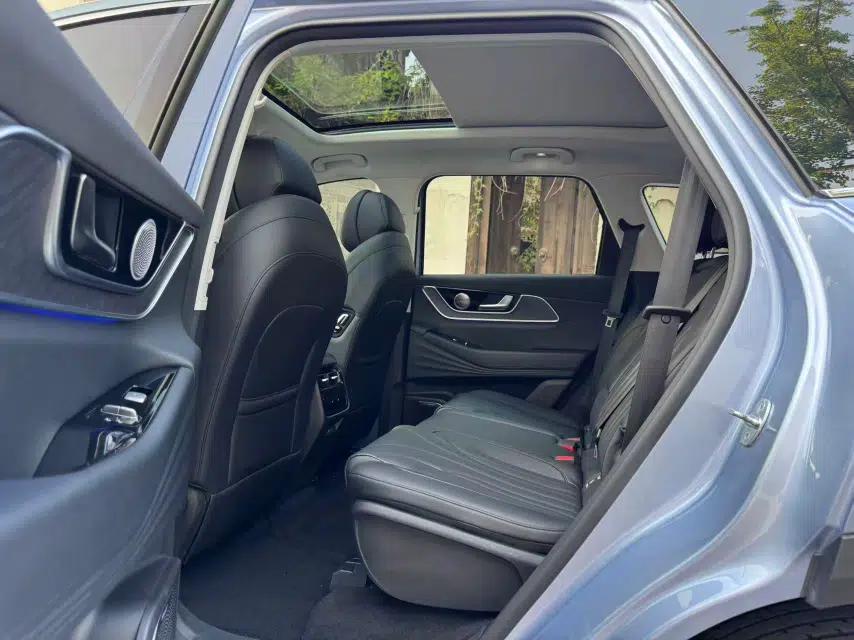 Chery Fengyun T9 2024 120 Long-Range Flagship Version 7 Seats Ternary Lithium — миниатюра 35