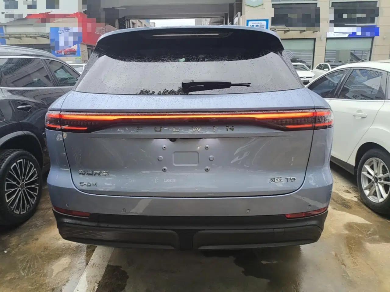 Chery Fengyun T9 2024 120 Long-Range Flagship Version 7 Seats Ternary Lithium — миниатюра 5