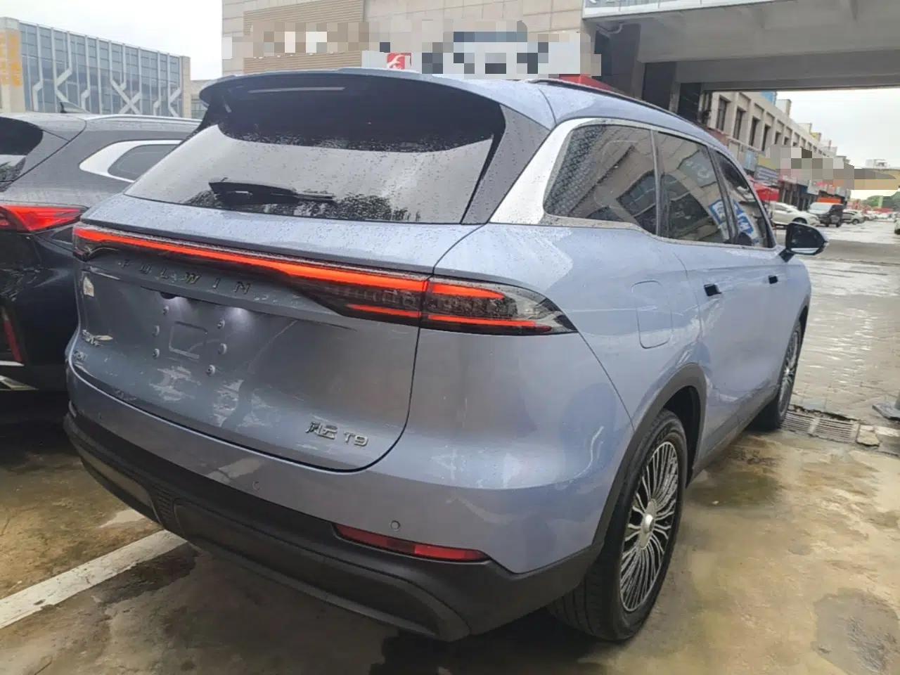 Chery Fengyun T9 2024 120 Long-Range Flagship Version 7 Seats Ternary Lithium — миниатюра 6