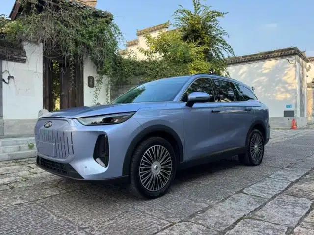 Chery Fengyun T9 2024 120 Long-Range Flagship Version 7 Seats Ternary Lithium