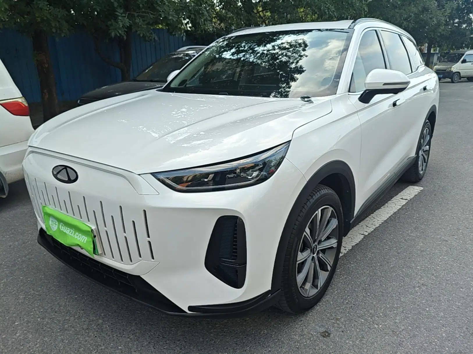 Chery Fengyun T9 2024 120 Long-Range Standard Version 5 Seats Lithium-NMC Battery — миниатюра 1