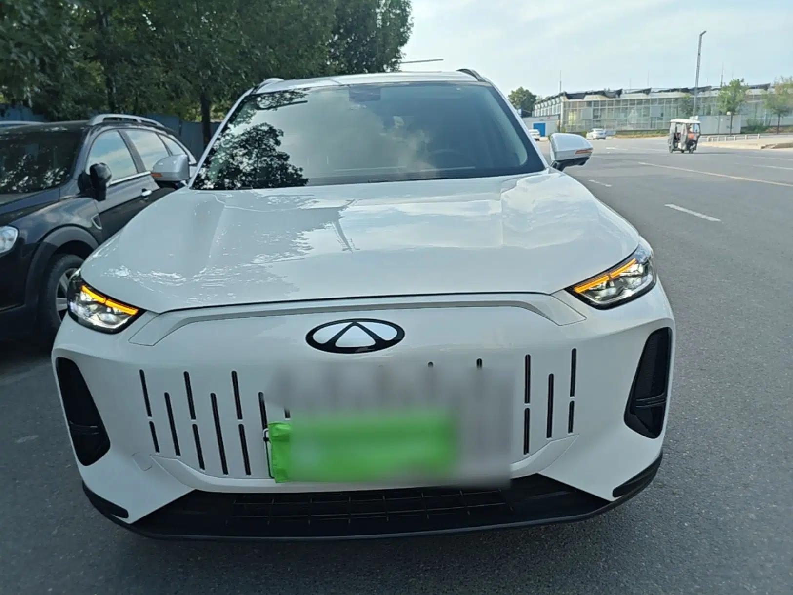 Chery Fengyun T9 2024 120 Long-Range Standard Version 5 Seats Lithium-NMC Battery — миниатюра 2