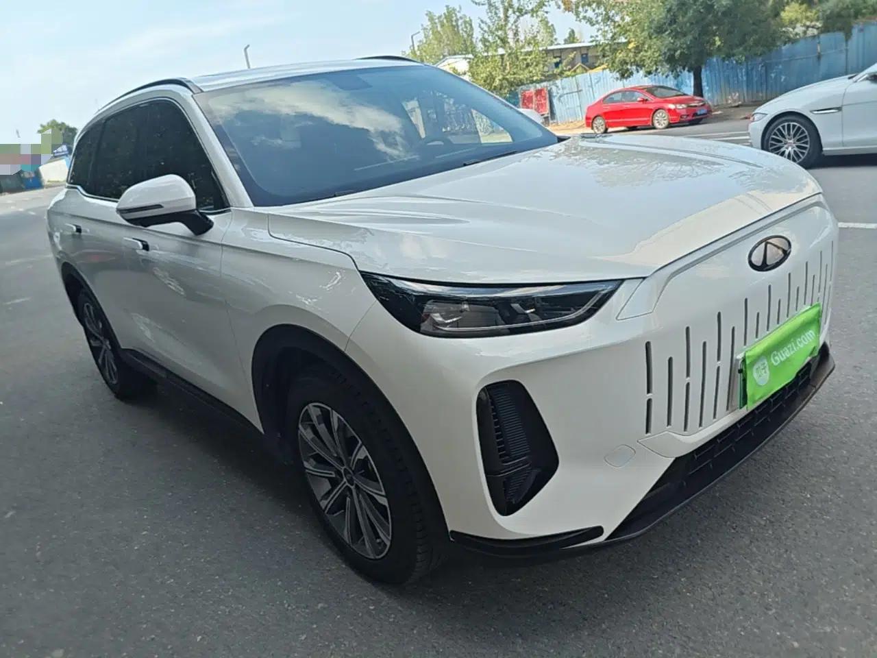 Chery Fengyun T9 2024 120 Long-Range Standard Version 5 Seats Lithium-NMC Battery — миниатюра 3