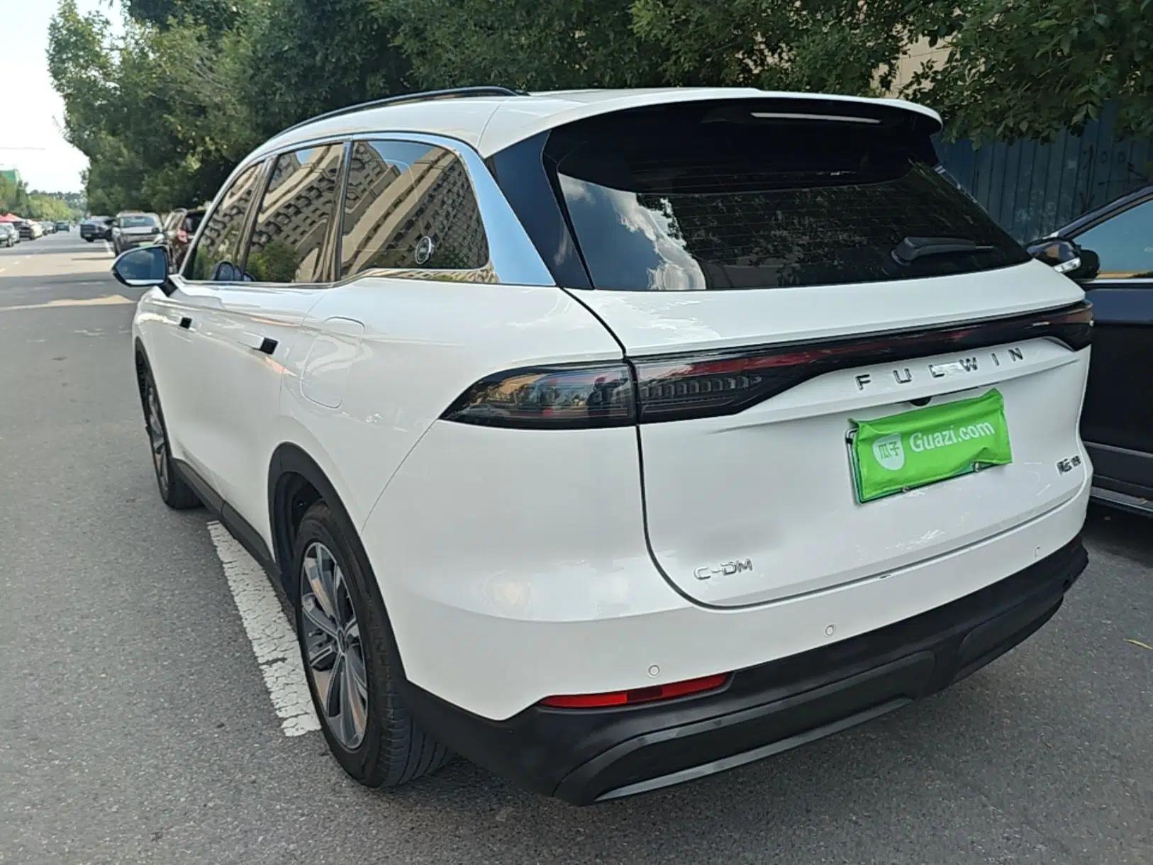 Chery Fengyun T9 2024 120 Long-Range Standard Version 5 Seats Lithium-NMC Battery — миниатюра 4