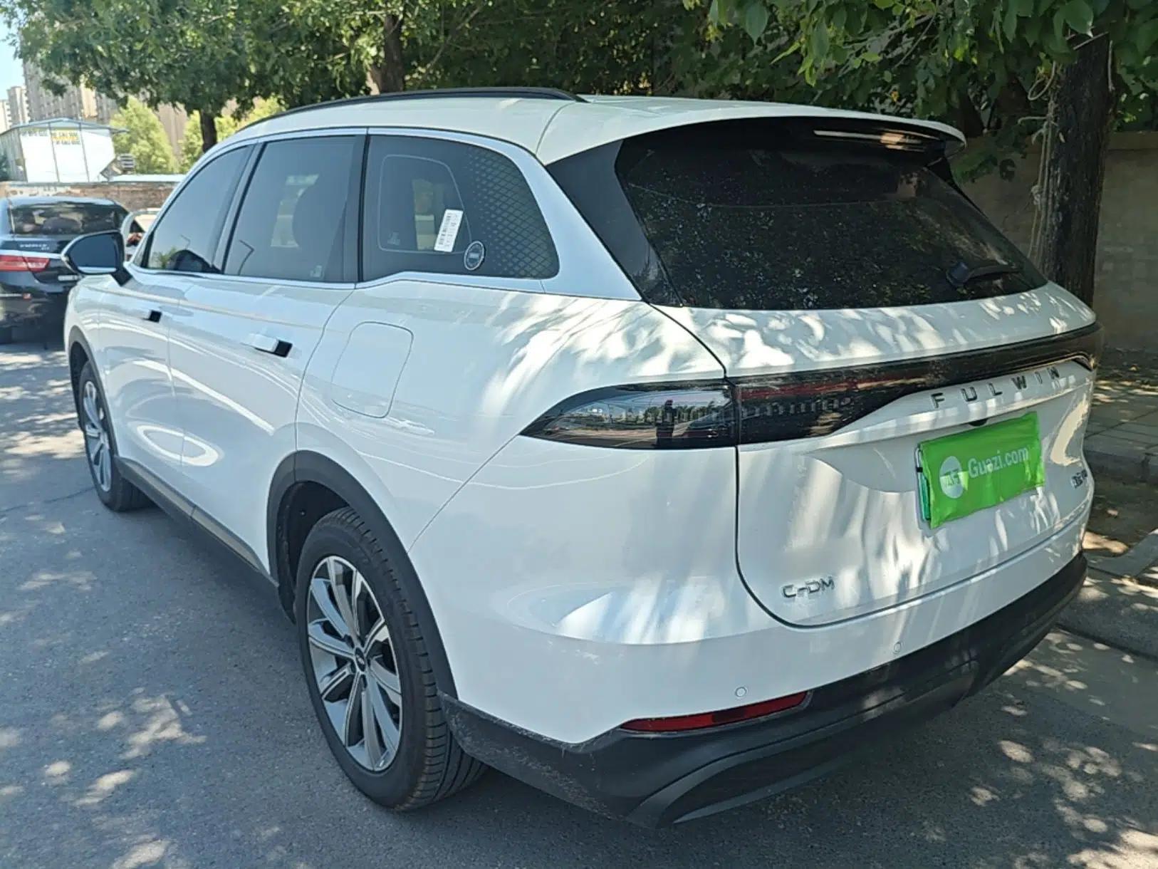 Chery Fengyun T9 2025 120 Long-Range Luxury Version 5 Seats Lithium Iron Phosphate — миниатюра 4