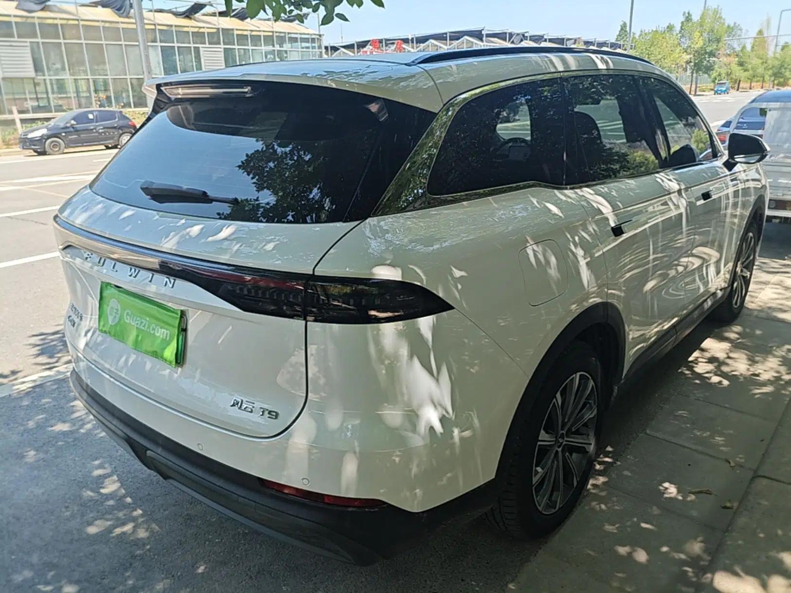 Chery Fengyun T9 2025 120 Long-Range Luxury Version 5 Seats Lithium Iron Phosphate — миниатюра 6
