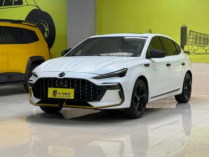 MG6 2021 Pro 1.5T Automatic Trophy Luxury Edition — миниатюра 1