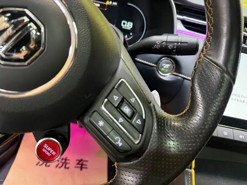 MG6 2021 Pro 1.5T Automatic Trophy Luxury Edition — миниатюра 12