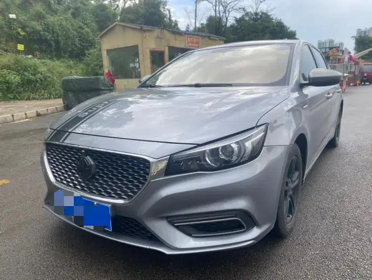 MG6 2017 20T Automatic Elite Smart Edition — миниатюра 1