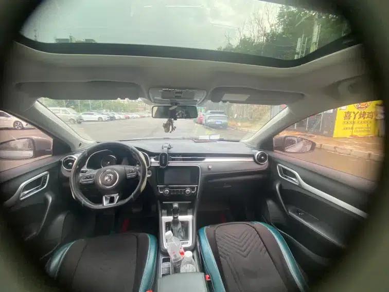 MG6 2017 20T Automatic Elite Smart Edition — миниатюра 14