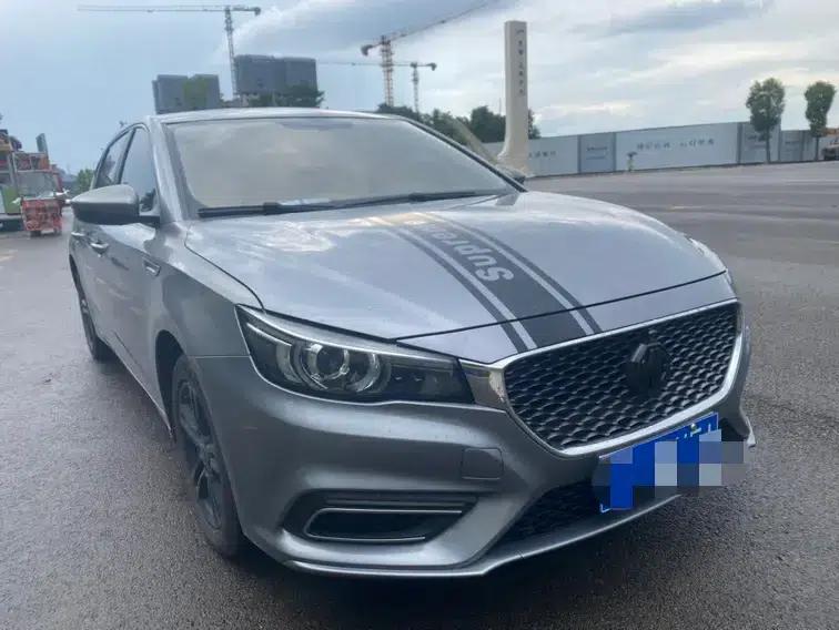 MG6 2017 20T Automatic Elite Smart Edition — миниатюра 3
