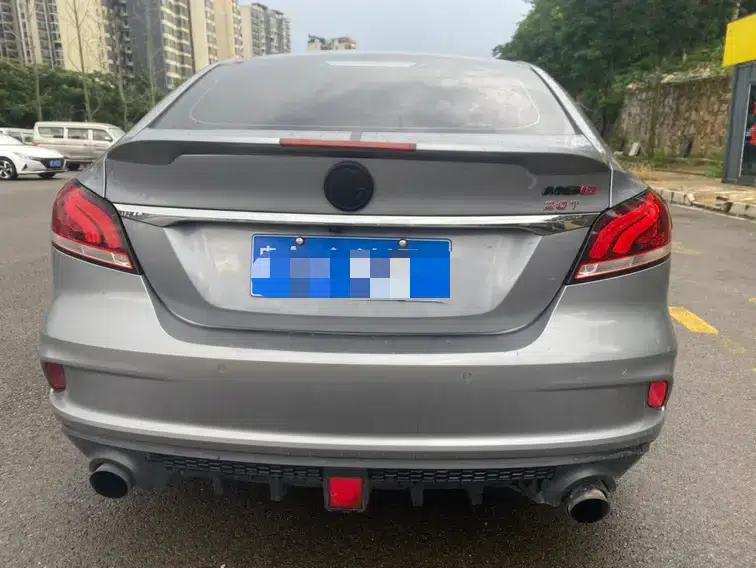 MG6 2017 20T Automatic Elite Smart Edition — миниатюра 5