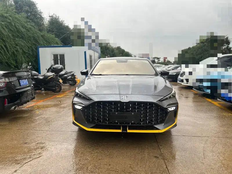 MG6 2021 Pro 1.5T Automatic Trophy Luxury Edition — миниатюра 2