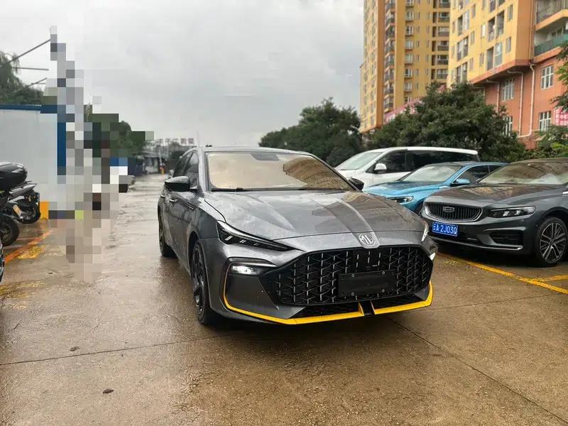 MG6 2021 Pro 1.5T Automatic Trophy Luxury Edition — миниатюра 3
