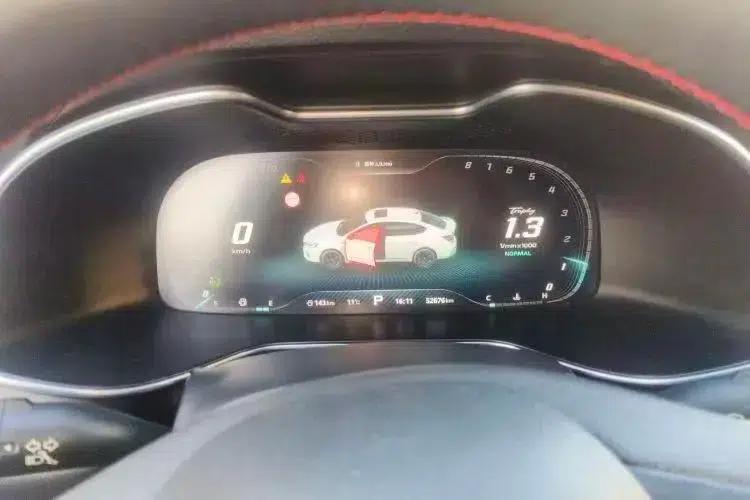 MG6 2020 1.5T Automatic Trendsetting Edition — миниатюра 7