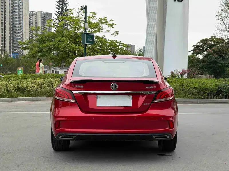 MG6 2019 20T Automatic Sport Edition — миниатюра 5