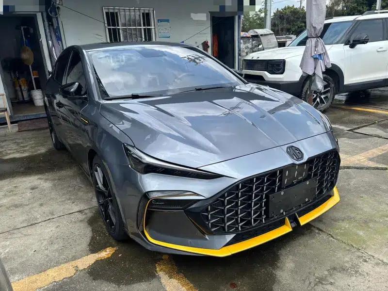 MG6 2021 Pro 1.5T Automatic Trophy Intelligent Driving Flagship Edition — миниатюра 3