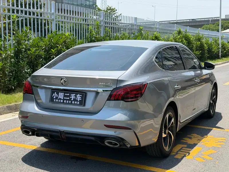 MG6 2020 1.5T Automatic Leading Luxury Edition — миниатюра 6