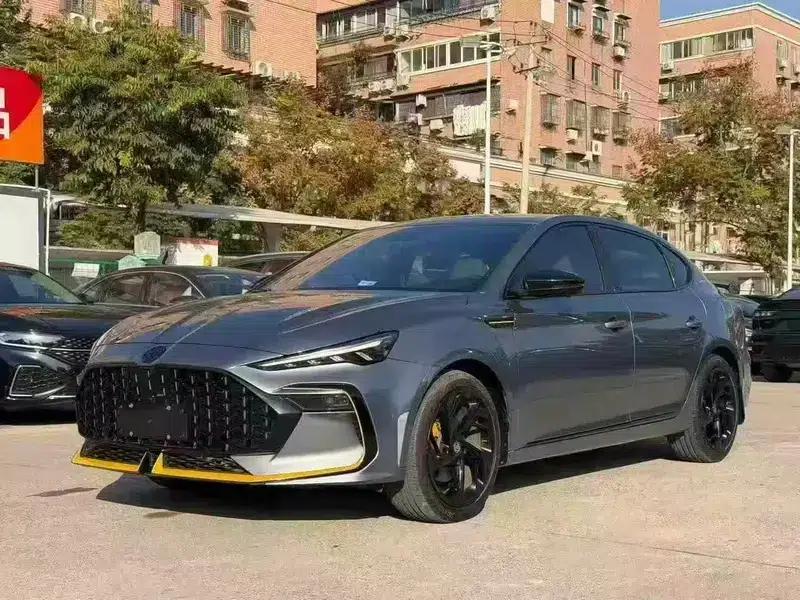 MG6 2021 Pro 1.5T Automatic Trophy Flagship Edition — миниатюра 1