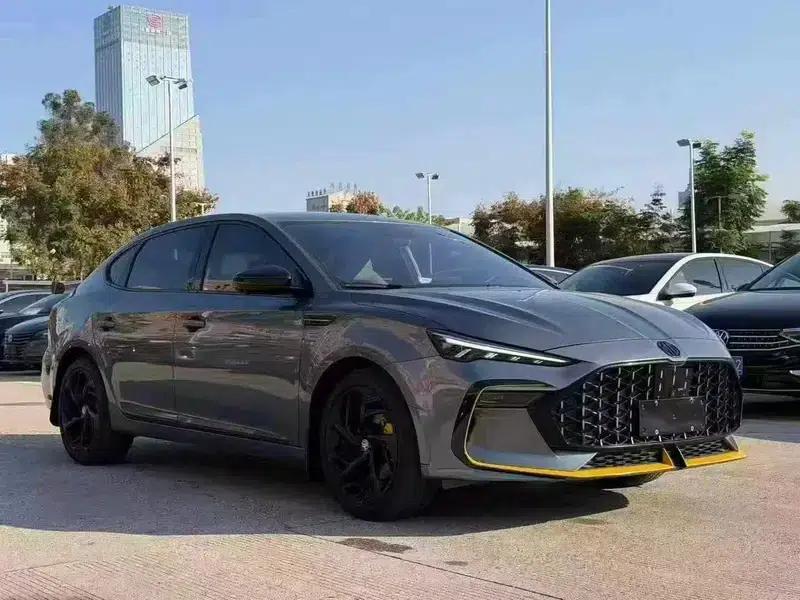 MG6 2021 Pro 1.5T Automatic Trophy Flagship Edition — миниатюра 3
