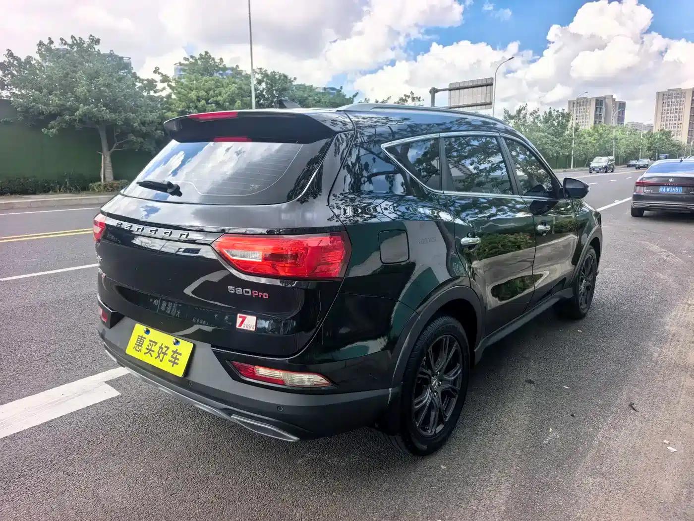 Fengguang 580Pro 2020 280TGDI CVT Leading Edition — миниатюра 15