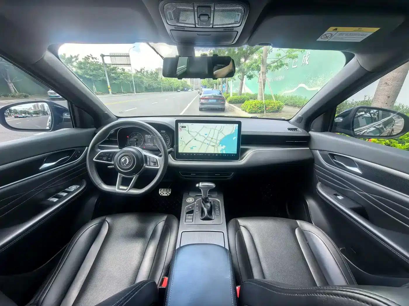 Fengguang 580Pro 2020 280TGDI CVT Leading Edition — миниатюра 9