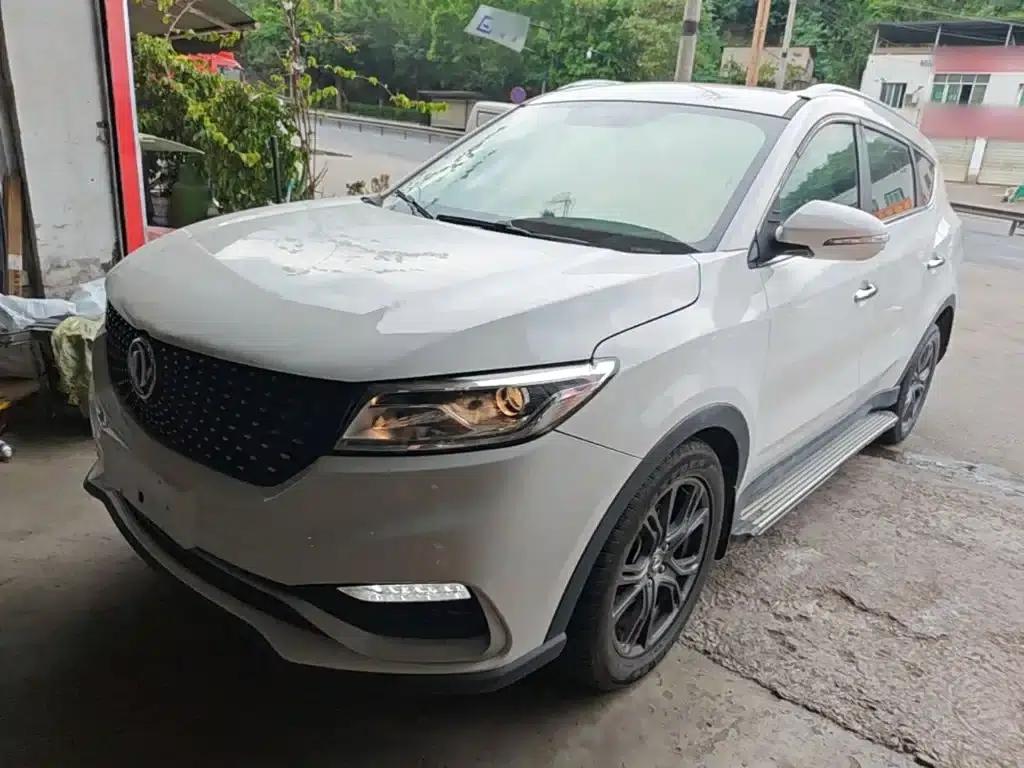 Fengguang 580Pro 2020 280TGDI CVT Smart Edition — миниатюра 2