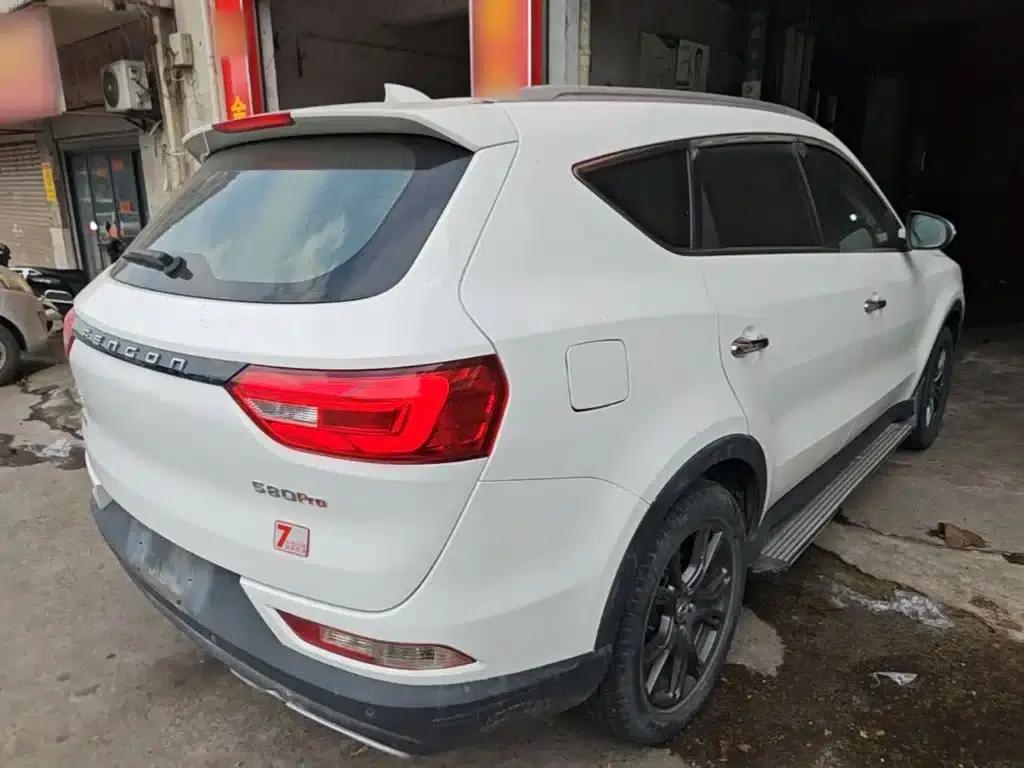 Fengguang 580Pro 2020 280TGDI CVT Smart Edition — миниатюра 7