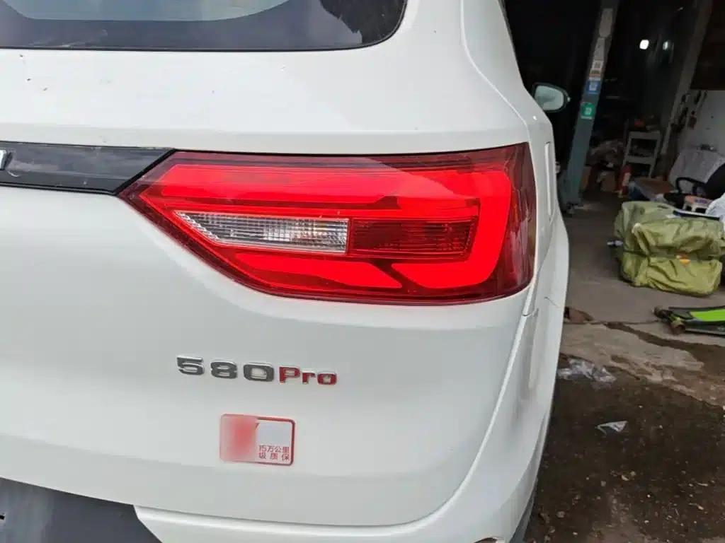 Fengguang 580Pro 2020 280TGDI CVT Smart Edition — миниатюра 8