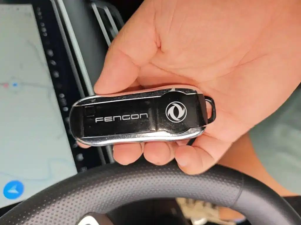 Fengguang 580Pro 2020 280TGDI CVT Smart Edition — миниатюра 9