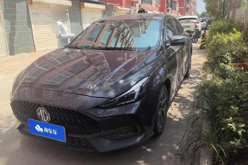 MG5 2021 180DVVT CVT Youth Luxury Edition — миниатюра 1