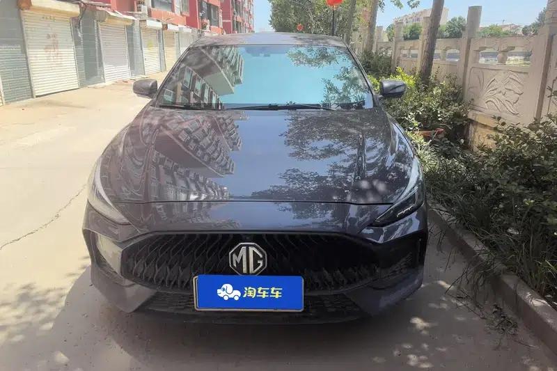MG5 2021 180DVVT CVT Youth Luxury Edition — миниатюра 2