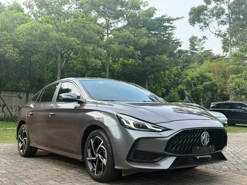 MG5 2022 300TGI DCT Trendy Luxury Edition — миниатюра 3