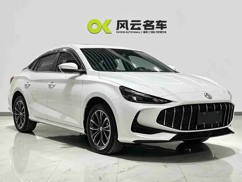 MG5 2025 180DVVT Global Luxury Edition — миниатюра 3