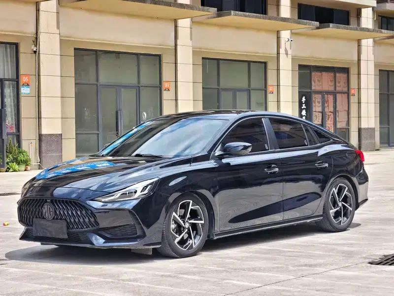 MG5 2021 Facelift 300TGI DCT Luxury Edition — миниатюра 1