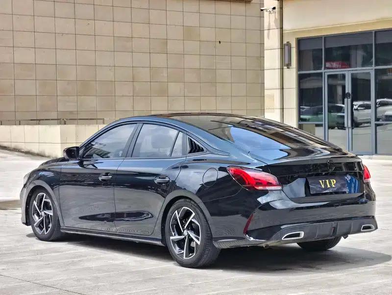 MG5 2021 Facelift 300TGI DCT Luxury Edition — миниатюра 4