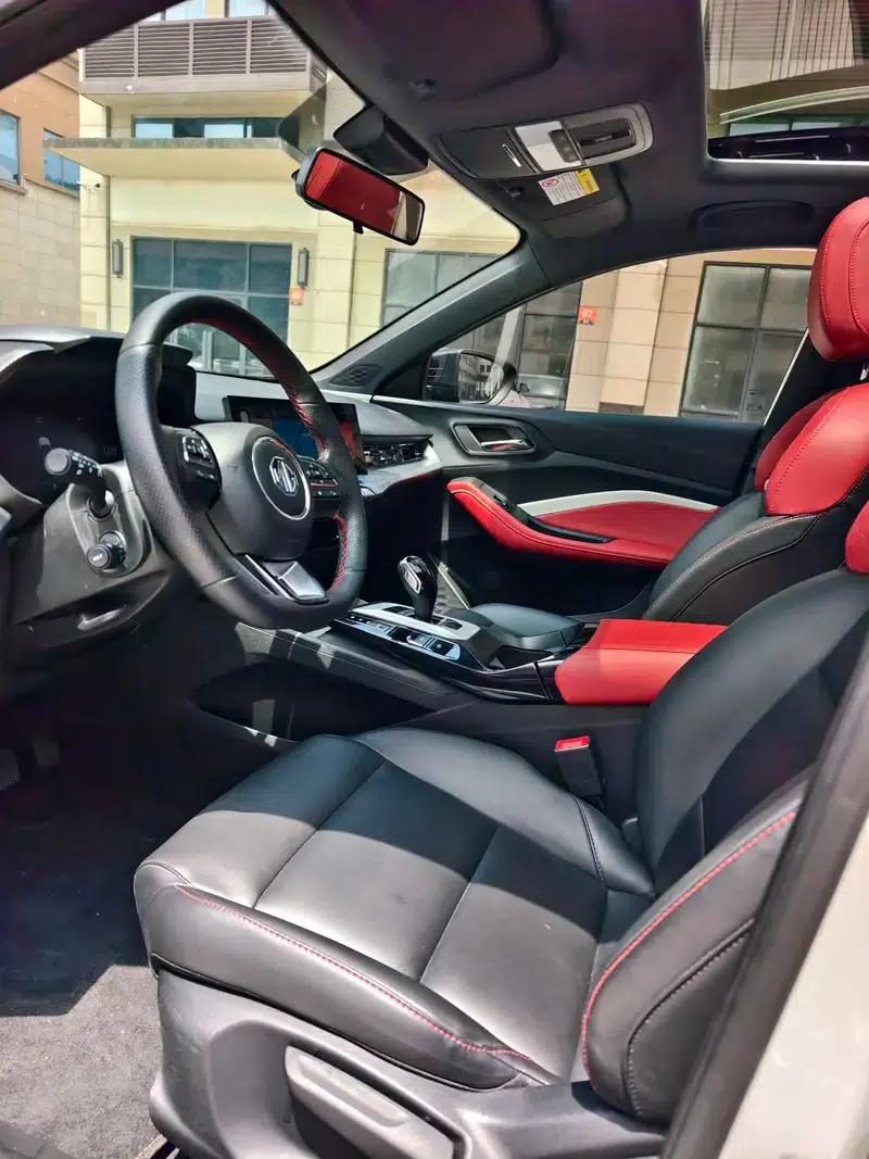 MG5 2021 Facelift 300TGI DCT Luxury Edition — миниатюра 7