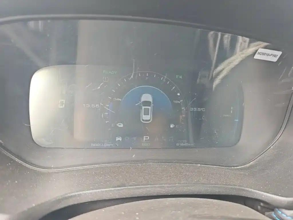 Fengguang E3 2019 EVR Range Extended Smart Model — миниатюра 12
