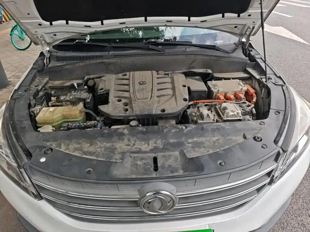Fengguang E3 2019 EVR Range Extended Smart Model — миниатюра 20